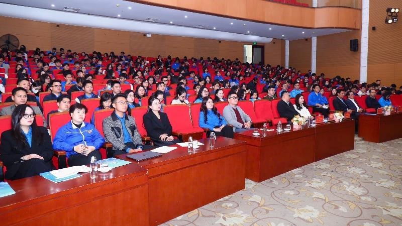 Thành Đoàn tuyên truyền đợt sinh hoạt chính trị về tư tưởng chỉ đạo, định hướng lớn của Đảng và đồng chí Tổng Bí thư