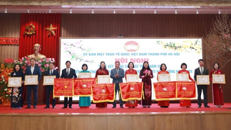 Mặt trận Thành phố là trung tâm tập hợp đoàn kết các tầng lớp Nhân dân phát huy khát vọng lớn