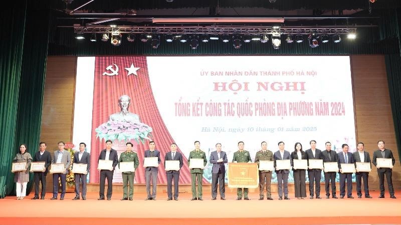 Hà Nội hoàn thành toàn diện nhiệm vụ, chỉ tiêu công tác quân sự, quốc phòng