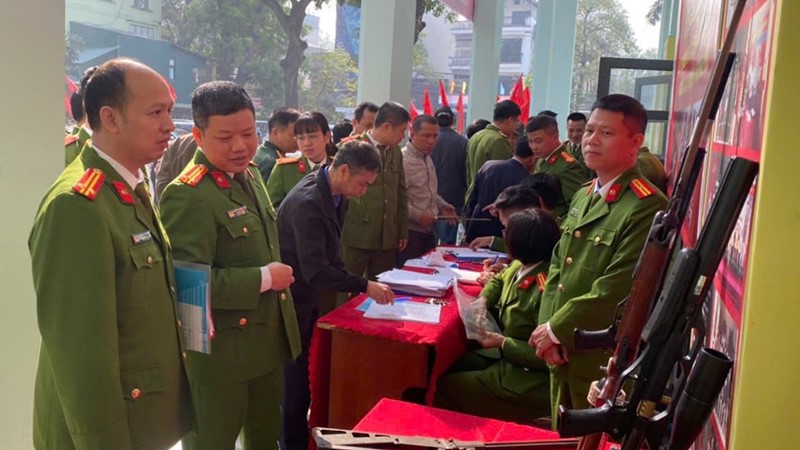 Xử lý người đứng đầu nếu để xảy ra vi phạm nghiêm trọng về vũ khí, vật liệu nổ, công cụ hỗ trợ và pháo