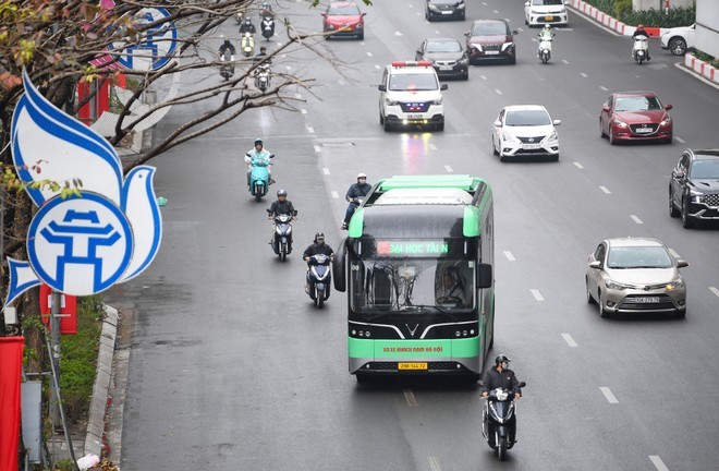 Hà Nội: Thêm tuyến buýt số 05 bằng xe điện