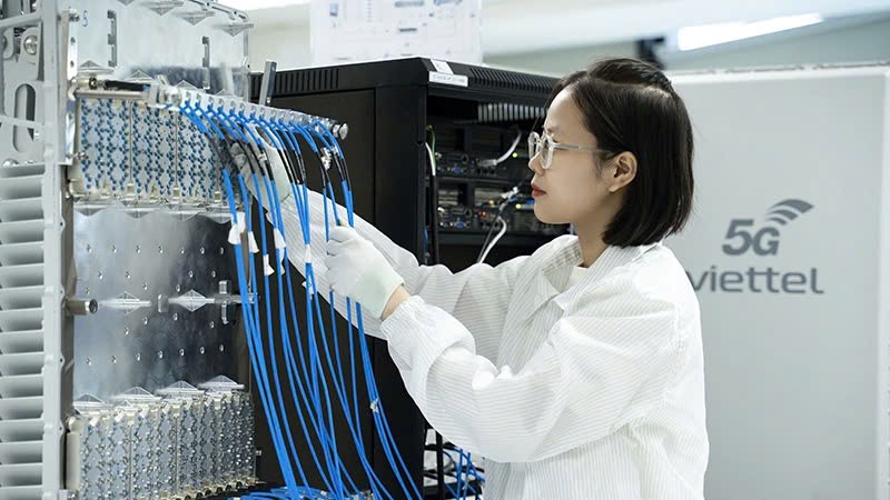 Mạng 5G đóng vai trò quan trọng trong chuyển đổi số