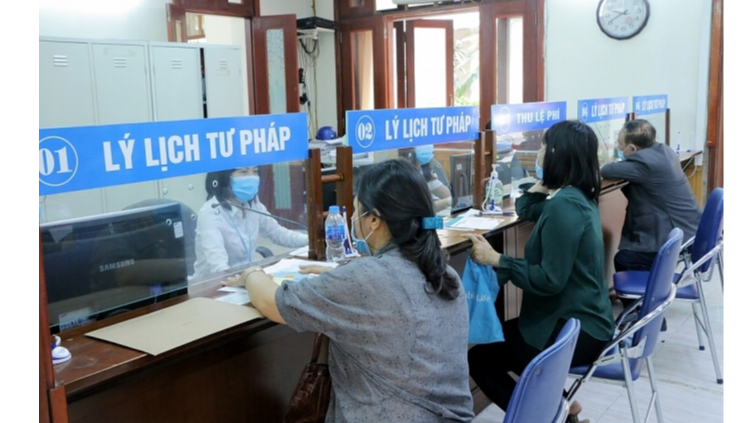 Từ ngày 1/3, cấp Phiếu Lý lịch tư pháp thuộc thẩm quyền Công an Thành phố