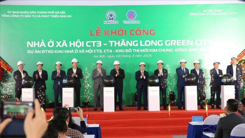 Hà Nội,dự kiến năm 2025 hoàn thành thêm 9 dự án với 4.866 căn hộ nhà ở xã hội