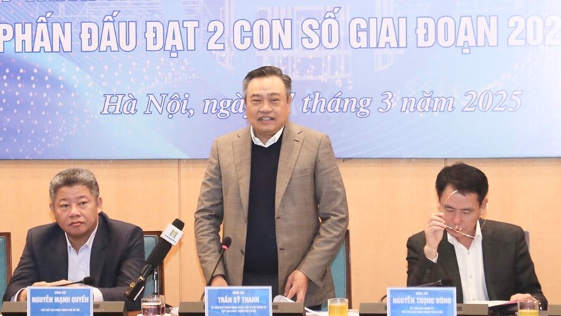 Hà Nội: Giải pháp phấn đấu đạt 2 con số giai đoạn 2026-2030
