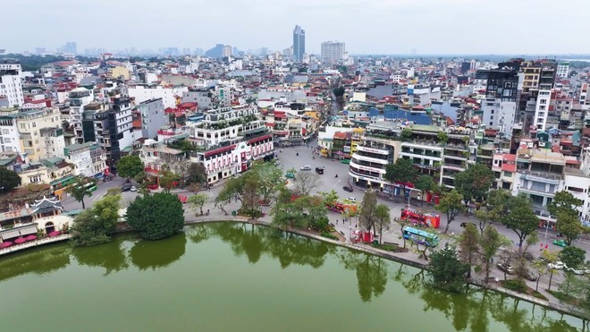 Hà Nội sẽ hoàn thành cải tạo, chỉnh trang quảng trường - công viên hồ Hoàn Kiếm dịp Quốc khánh 2/9