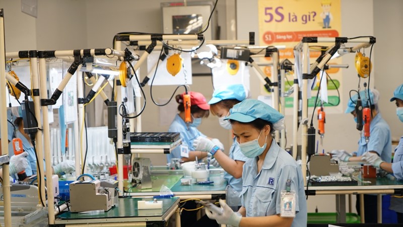 4 tháng đầu năm, một số ngành chế biến, chế tạo đạt mức tăng cao