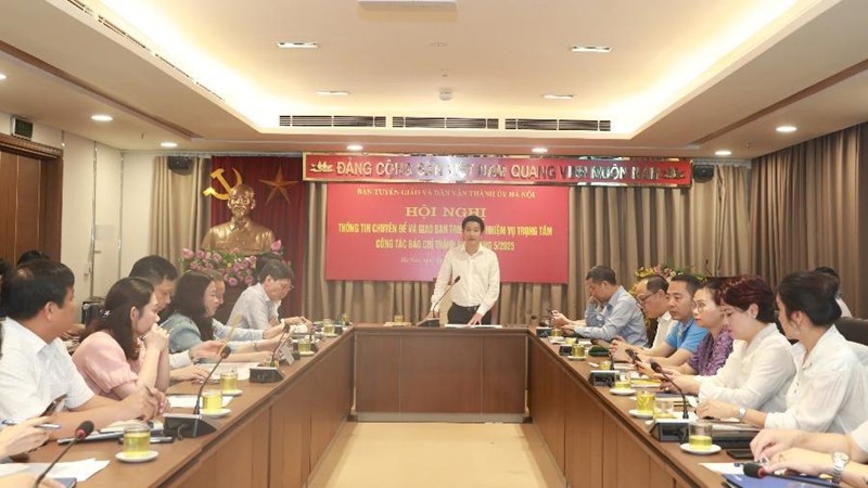 Những nhiệm vụ tuyên truyền trọng tâm trong tháng 5 của các cơ quan báo chí Hà Nội