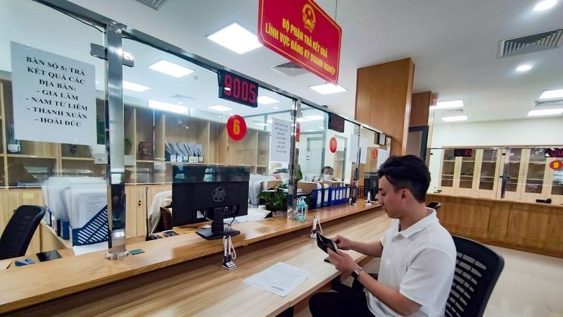  Triển khai thí điểm tính năng lấy số thứ tự trực tuyến tại Trung tâm Phục vụ hành chính công thành phố Hà Nội