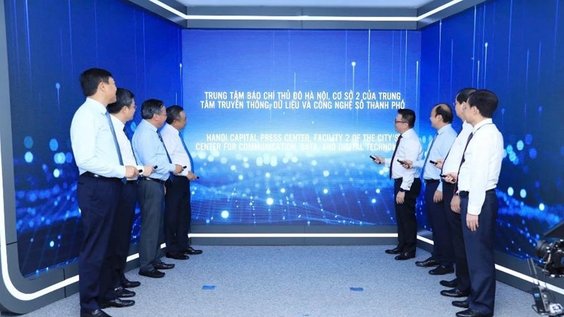 Trung tâm Báo chí Thủ đô phải thực sự là trung tâm “mở” - nơi mọi tiếng nói được lắng nghe, mọi dữ liệu được kết nối