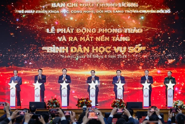 Từ “Bình dân học vụ” đến “Bình dân học vụ số”