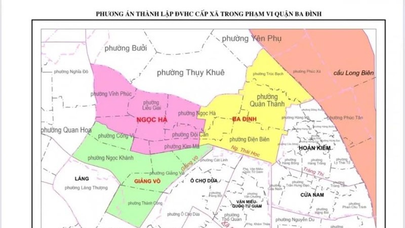Hà Nội: Hoàn thành sắp xếp, bố trí cán bộ trước ngày 1/7/2025