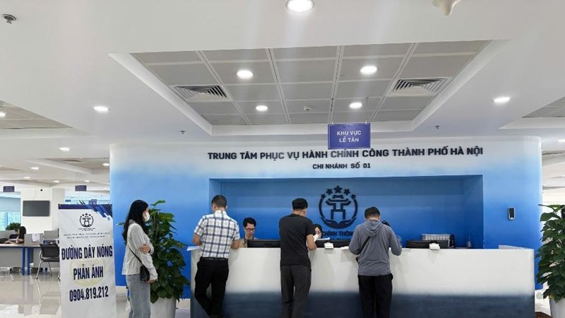  Hà Nội: Không còn cảnh người dân xếp hàng chờ xử lý thủ tục hành chính liên quan lĩnh vực đất đai