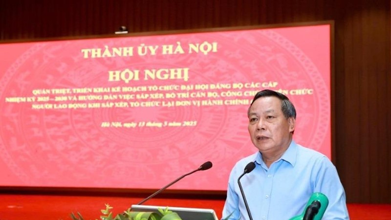 Hướng đến xây dựng một bộ máy xã, phường gần dân, sát dân, hoạt động hiệu lực, hiệu quả trên nền tảng quản trị hiện đại