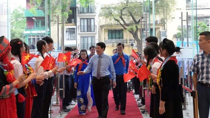 500 đại biểu tham dự Đại hội Cháu ngoan Bác Hồ toàn quốc lần thứ X, năm 2025