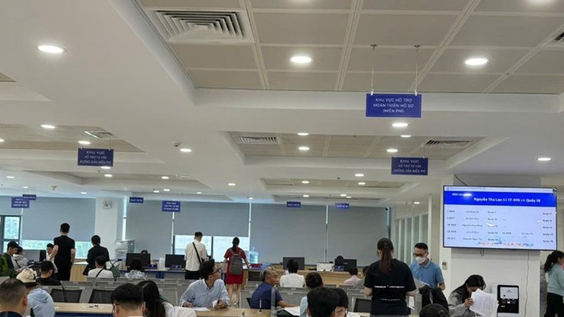  Ra mắt tính năng lấy số thứ tự dịch vụ công online qua Ứng dụng iHanoi