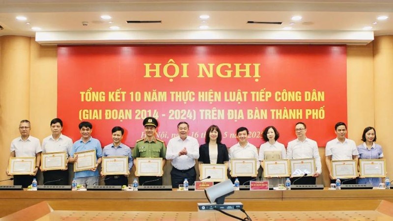 ​  ​  Phần lớn vụ việc khiếu nại, tố cáo liên quan lĩnh vực đất đai