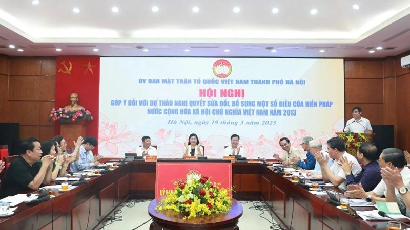MTTQ Việt Nam có vai trò nòng cốt trong tập hợp, đoàn kết các tổ chức thành viên  ​