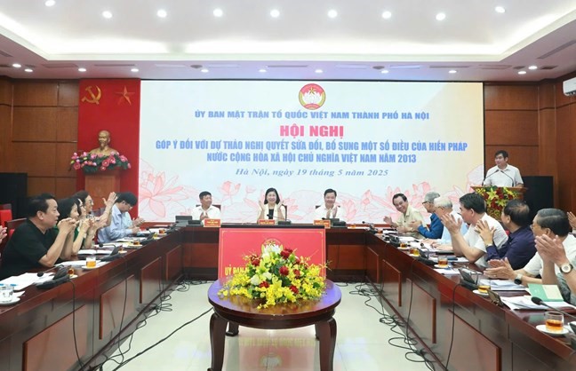 ​  Sửa đổi, bổ sung 11/41 điều của Luật MTTQ Việt Nam