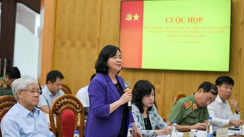 Hà Nội vinh dự được Trung ương tin tưởng giao trọng trách tổ chức các hoạt động chính kỷ niệm 80 năm Quốc khánh 2/9