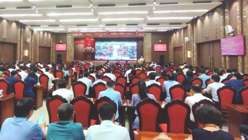 553 điểm cầu Hà Nội tập huấn thủ tục hành chính của Đảng trên môi trường điện tử