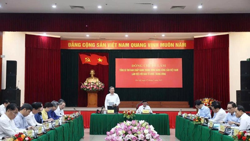 Khẩn trương chuẩn bị Đại hội đảng bộ các cấp tiến tới Đại hội XIV của Đảng