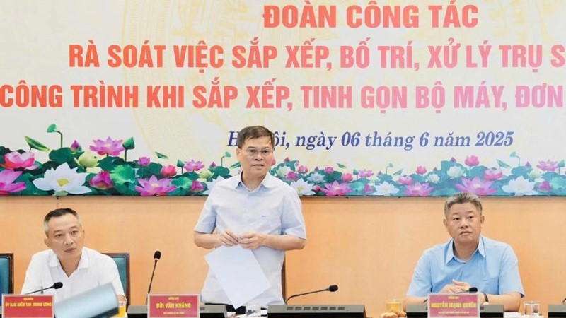Hà Nội sẵn sàng bố trí đủ trụ sở để các bộ, ngành làm việc sau sắp xếp