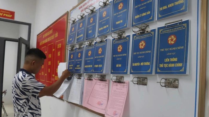 Hà Nội: không để gián đoạn giải quyết thủ tục hành chính khi sắp xếp đơn vị hành chính cấp xã