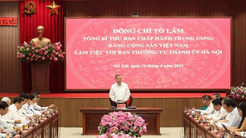 Trong quá trình triển khai chính quyền địa phương hai cấp, phải đặt lợi ích chung lên trên hết