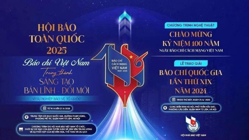 ​  Ngày mai (19/6) khai mạc Hội báo toàn quốc năm 2025