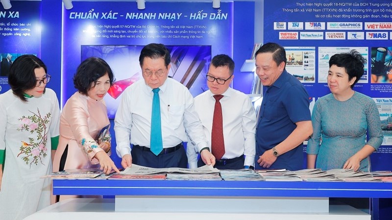 Báo chí phải là lực lượng tiên phong lan tỏa những giá trị tốt đẹp, cổ vũ tinh thần yêu nước, đoàn kết dân tộc