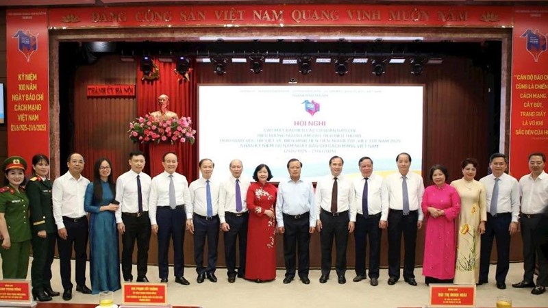 Báo chí khẳng định vai trò đi trước mở đường, cùng cả nước bước vào kỷ nguyên mới
