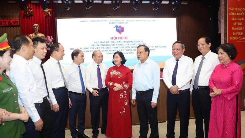 Báo chí Cách mạng Việt Nam phát huy truyền thống vẻ vang, tự tin, vững bước trong kỷ nguyên mới