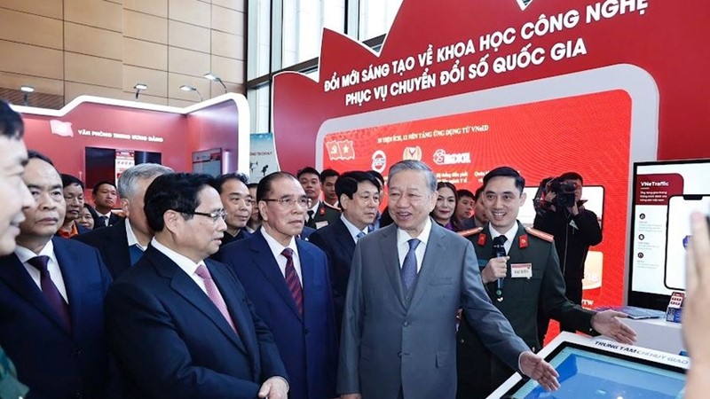 Thúc đẩy chuyển đổi số: Nền tảng cho bộ máy mới vận hành thông suốt, hiệu quả