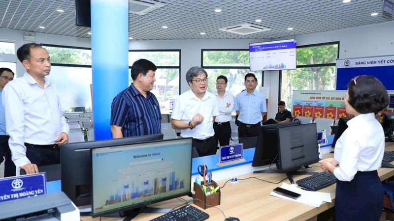 Hà Nội: Phân công các Phó Chủ tịch UBND thành phố phụ trách, theo dõi 126 xã, phường