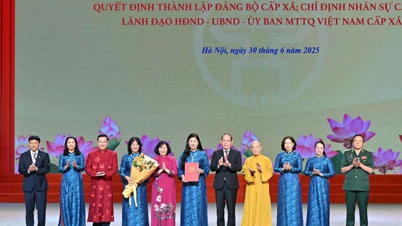 Ủy ban MTTQ Việt Nam TP Hà Nội có 16 đơn vị sự nghiệp công lập, đơn vị kinh tế trực thuộc