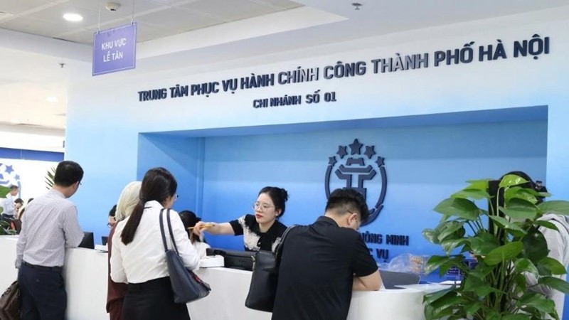 Trung tâm Phục vụ hành chính công Thành phố sẵn sàng phục vụ người dân ngay ngày đầu bộ máy chính quyền hai cấp