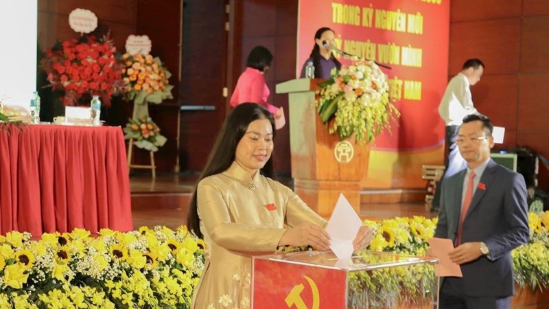 Đại hội Đảng bộ Sở Văn hóa và Thể thao TP Hà Nội nhiệm kỳ 2025-2030 thành công tốt đẹp