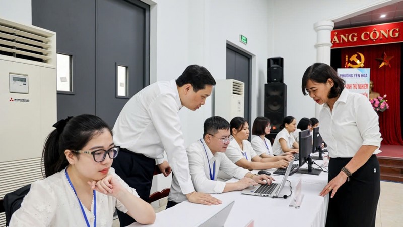  Hà Nội: Thành lập 4 đoàn kiểm tra bàn giao tài liệu ở cấp xã