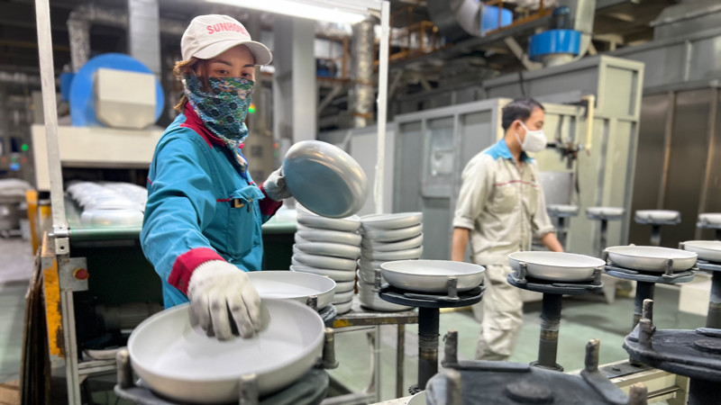 6 tháng đầu năm: Kinh tế Hà Nội tăng trưởng khá, cao hơn kịch bản đề ra