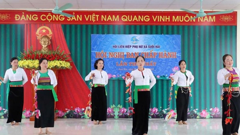 Hội LHPN xã Suối Hai tổ chức Hội nghị BCH lần thứ Nhất và triển khai nhiệm vụ trọng tâm 6 tháng cuối năm 2025