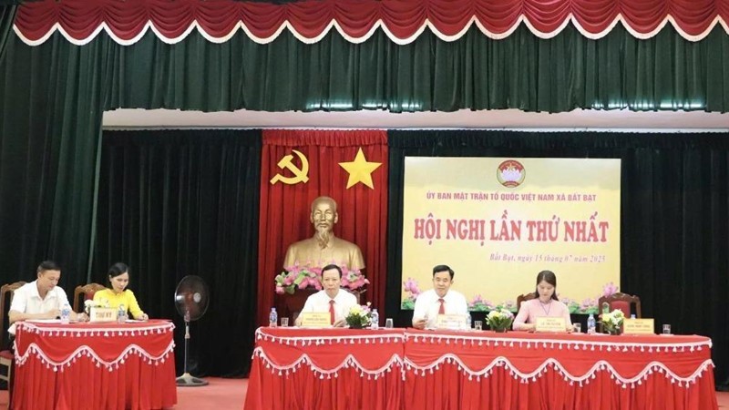 Bước khởi đầu quan trọng, tạo nền tảng để phát huy sức mạnh khối đại đoàn kết toàn dân