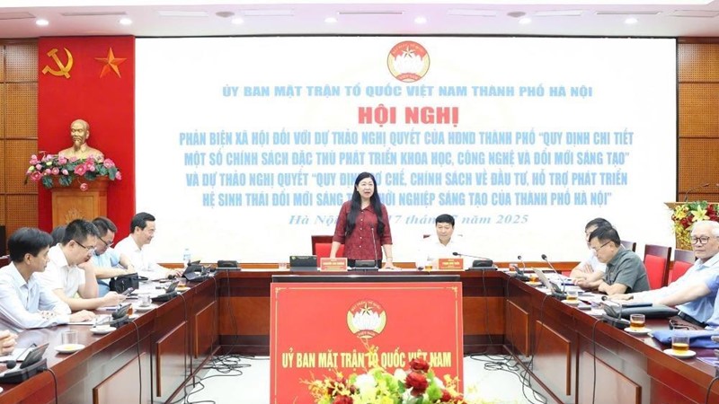 Thu hút nhân tài để phát triển khoa học công nghệ và đổi mới sáng tạo