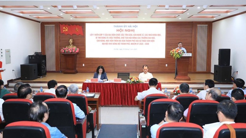 Chung tay xây dựng Hà Nội đẹp hơn, phát triển hơn, xứng đáng hơn với vai trò, vị thế Thủ đô của cả nước