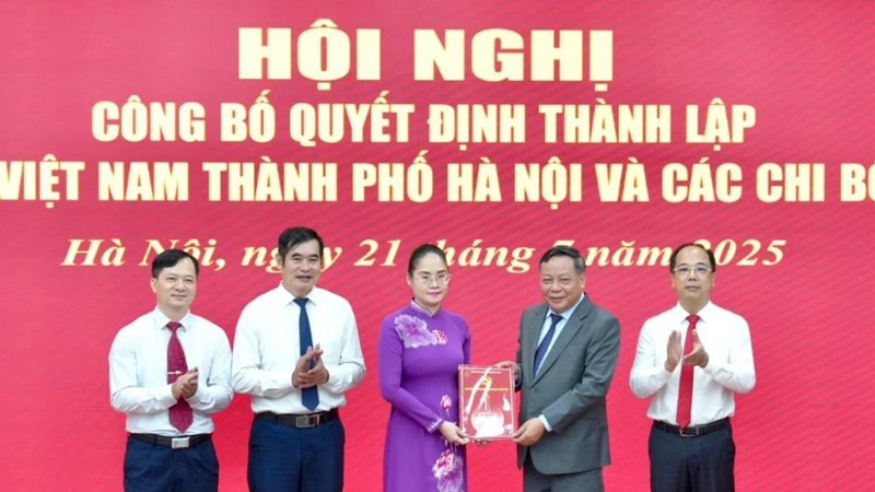 Đảng bộ MTTQ Việt Nam TP Hà Nội thành lập, gồm 36 chi bộ với 679 đảng viên