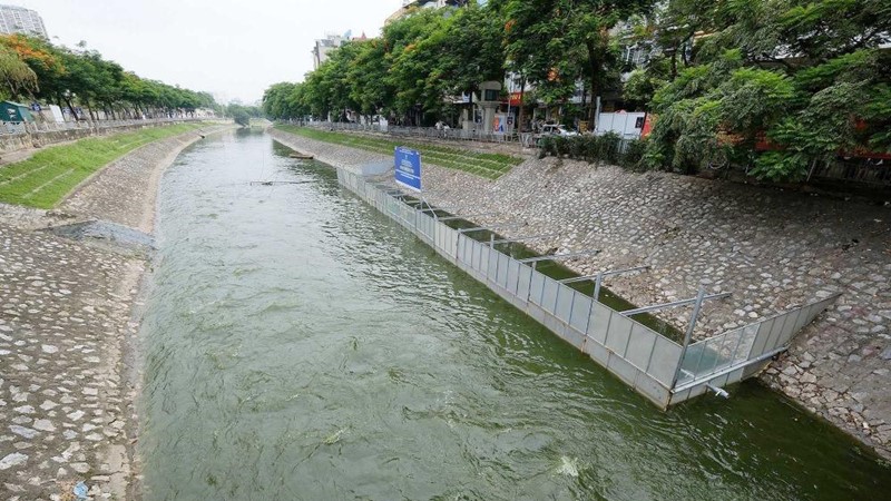 Hà Nội phê duyệt Đề án “Phục hồi chất lượng môi trường và phát triển hệ thống 4 sông nội đô”