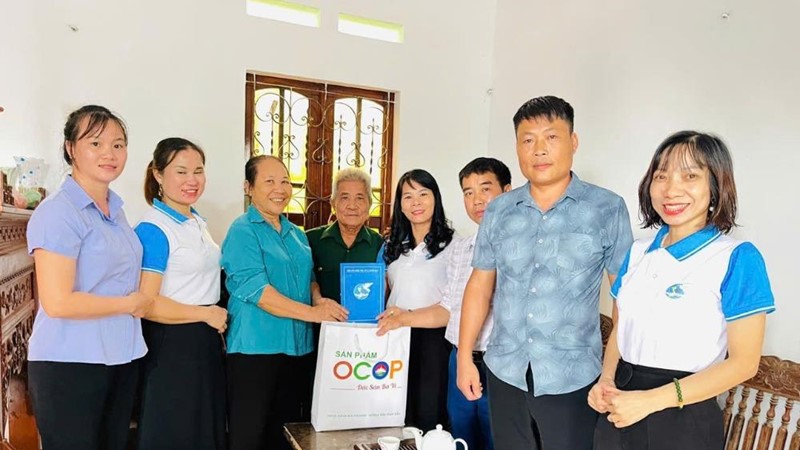 Hội LHPN xã Suối Hai nhiều hoạt động tri ân nhân kỷ niệm 78 năm ngày Thương binh – liệt sỹ