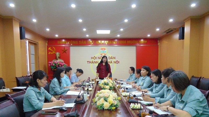 Hội Nông dân Thành phố đề nghị kiện toàn chức danh PCT Hội Nông dân kiêm Chủ tịch Hội đồng quản lý Quỹ Hỗ trợ Nông dân