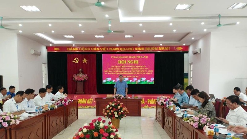 Xã Ba Vì tiếp tục hoàn thiện hạ tầng khung, mở rộng các tuyến đường huyết mạch để phục vụ phát triển du lịch
