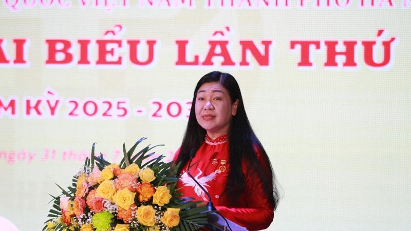 Sáng nay, khai mạc Đại hội Đảng bộ Mặt trận Tổ quốc Việt Nam thành phố Hà Nội lần thứ I nhiệm kỳ 2025 – 2030